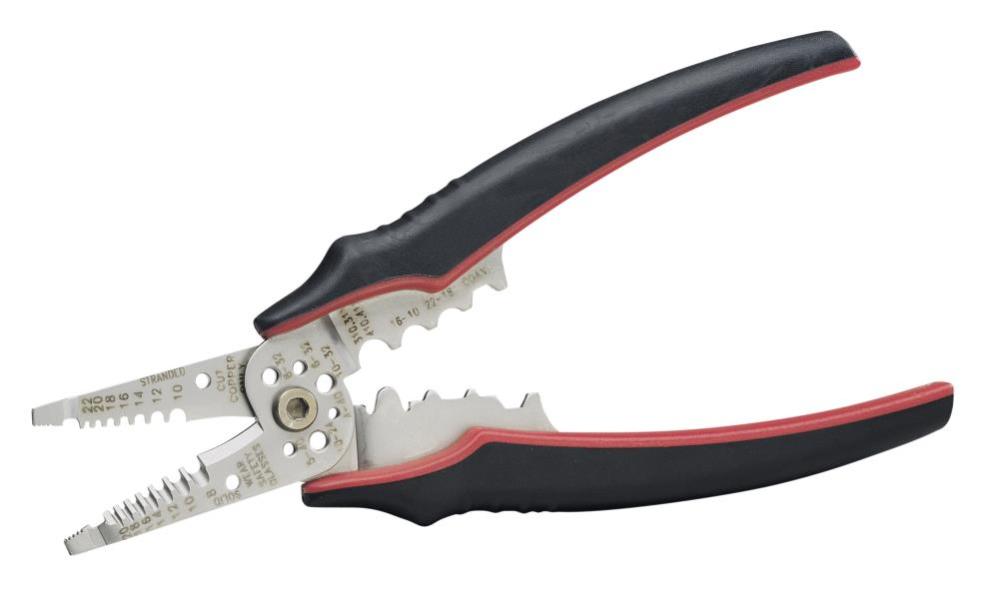 Gardner Bender ArmorEdge Wire Stripper 8-24 AWG - Ascmtools