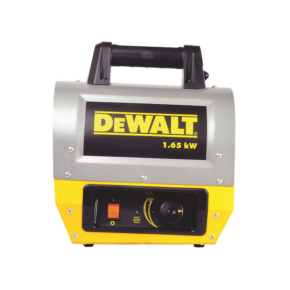 DEWALT DXH165 1.6KW Electric Heater - Ascmtools