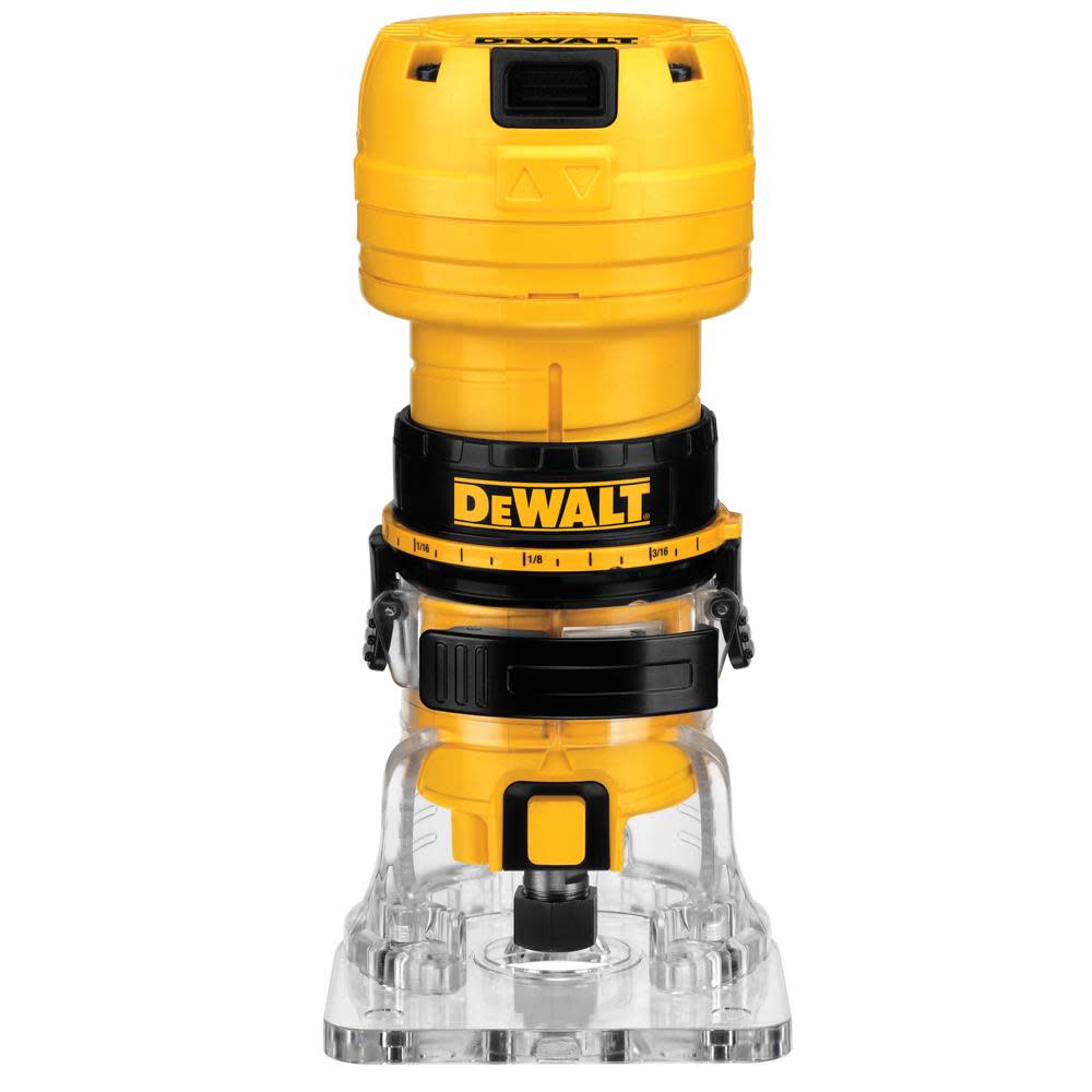 DEWALT 4.5 Amp Single Speed 1/4 In. Laminate Trimmer - Ascmtools