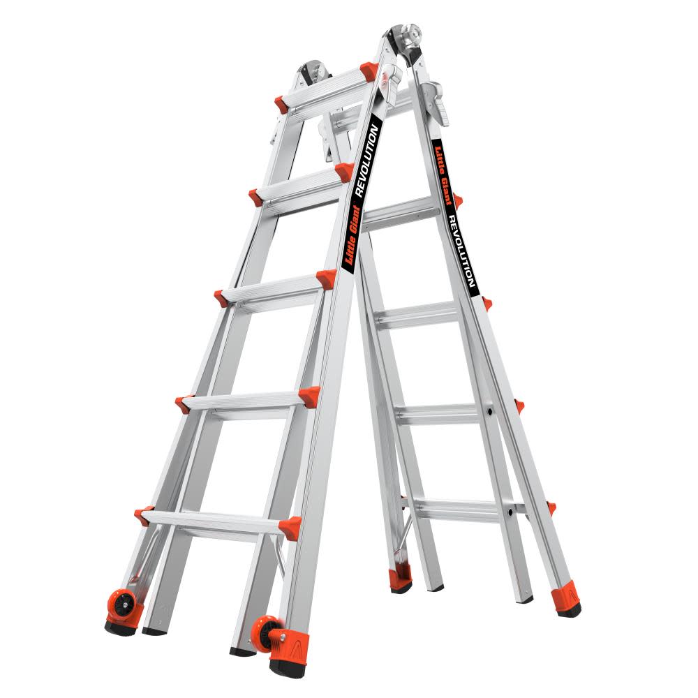 Little Giant Safety Revolution 2.0 Model 22 Ladder - Ascmtools