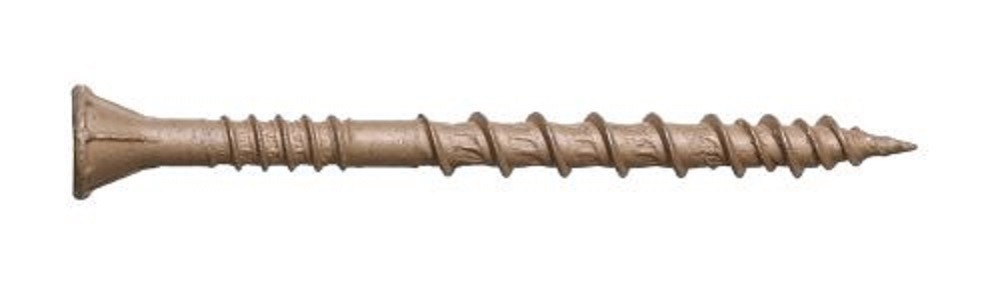 Simpson Strong-Tie Deck-Drive 3″ DVS Wood Screw – 1000 Quantity - Ascmtools