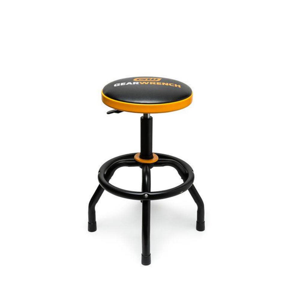 GEARWRENCH Shop Stool Adjustable Height 26-1/2 In. to 31 In. - Ascmtools
