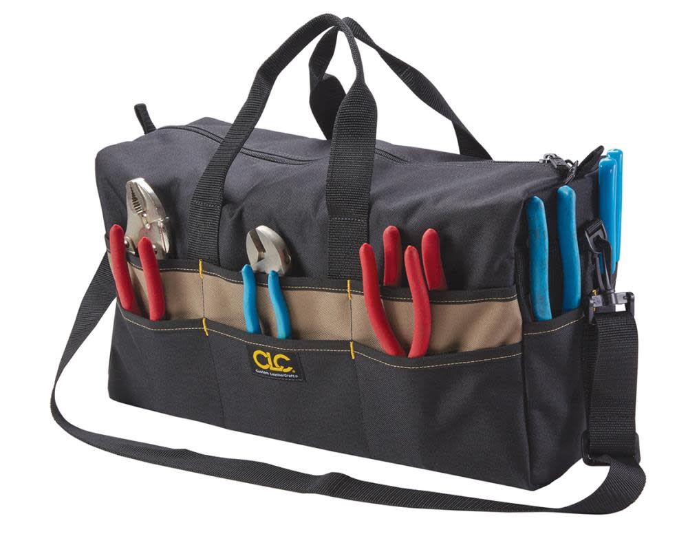 CLC 17 Pocket – 18″ Large Tool Tote - Ascmtools