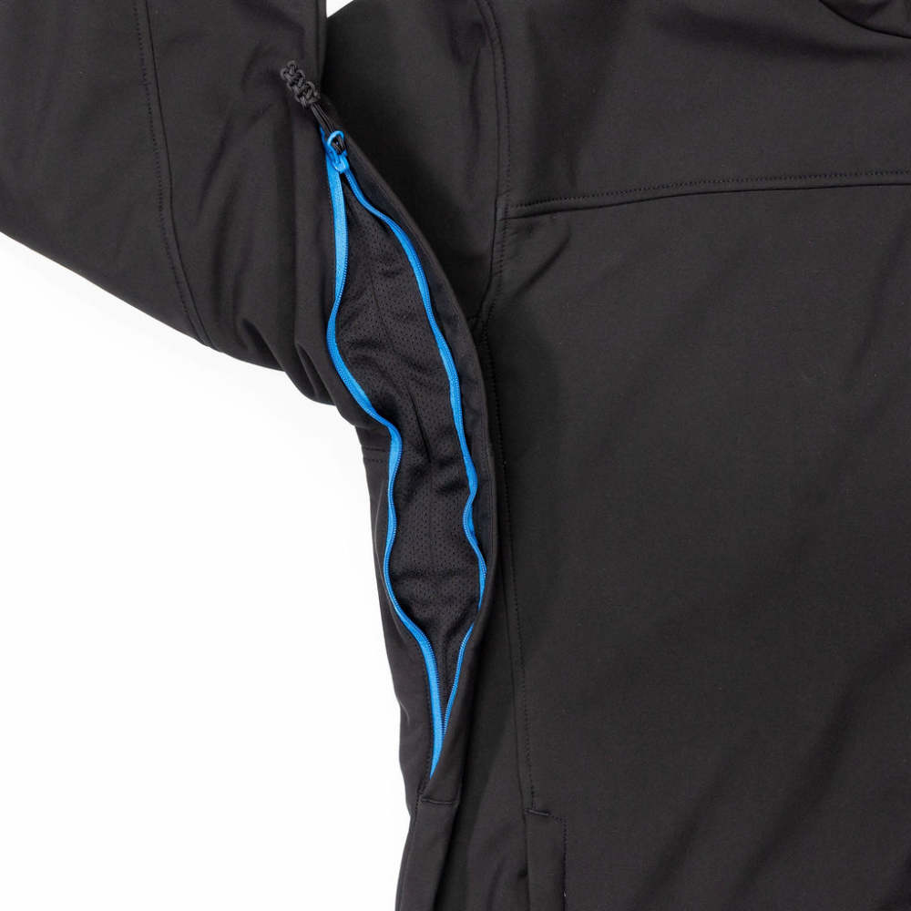 Mobile Warming 7.4V Alpine 2.0 Heated Jacket Mens Black Small - Ascmtools
