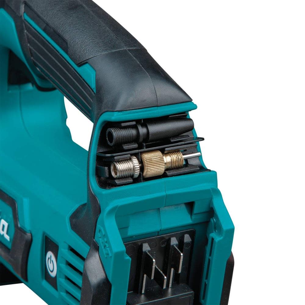 Makita 12V Max CXT Lithium-Ion Cordless Inflator Kit (2.0Ah) - Ascmtools
