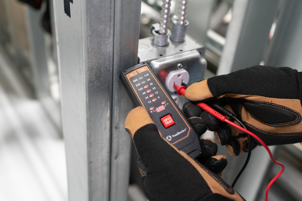 Southwire Compact Voltage & GFCI Tester - Ascmtools