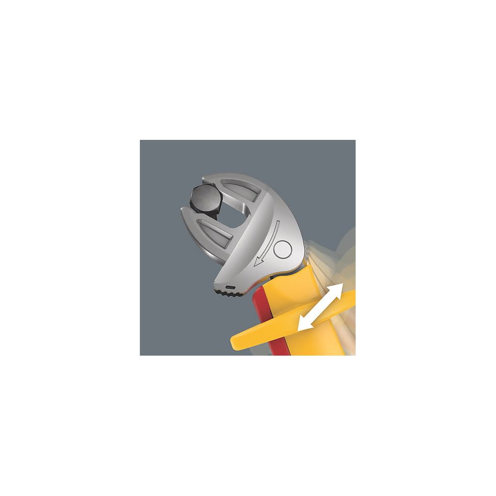 Wera Tools 6004 Joker VDE M VDE-Insulated Self-Setting Spanner - Ascmtools