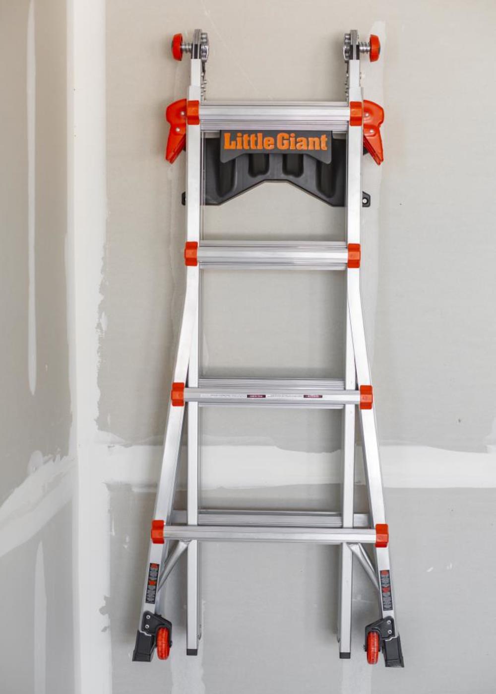 Little Giant Safety Ladder Storage Rack - Ascmtools