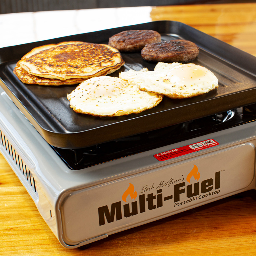 Cancooker Black Conversion Griddle - Ascmtools