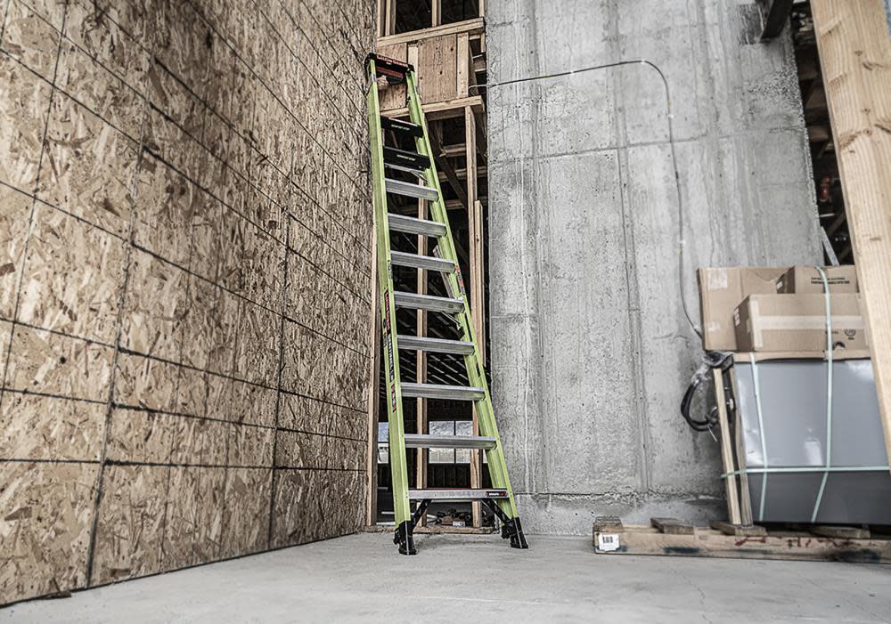 Little Giant Safety Sentinel M12 Step Ladder Type IAA Fiberglass - Ascmtools