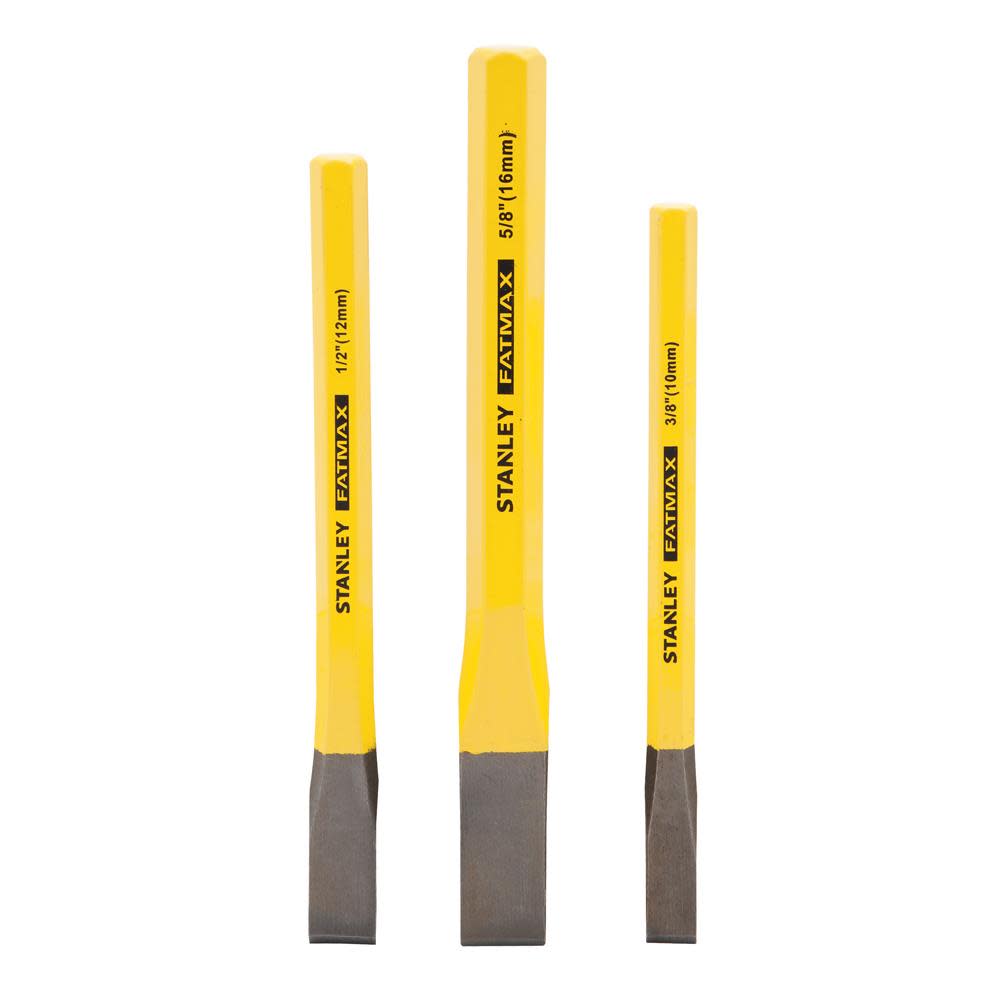 Stanley FatMax 3 pc. Cold Chisel Set - Ascmtools
