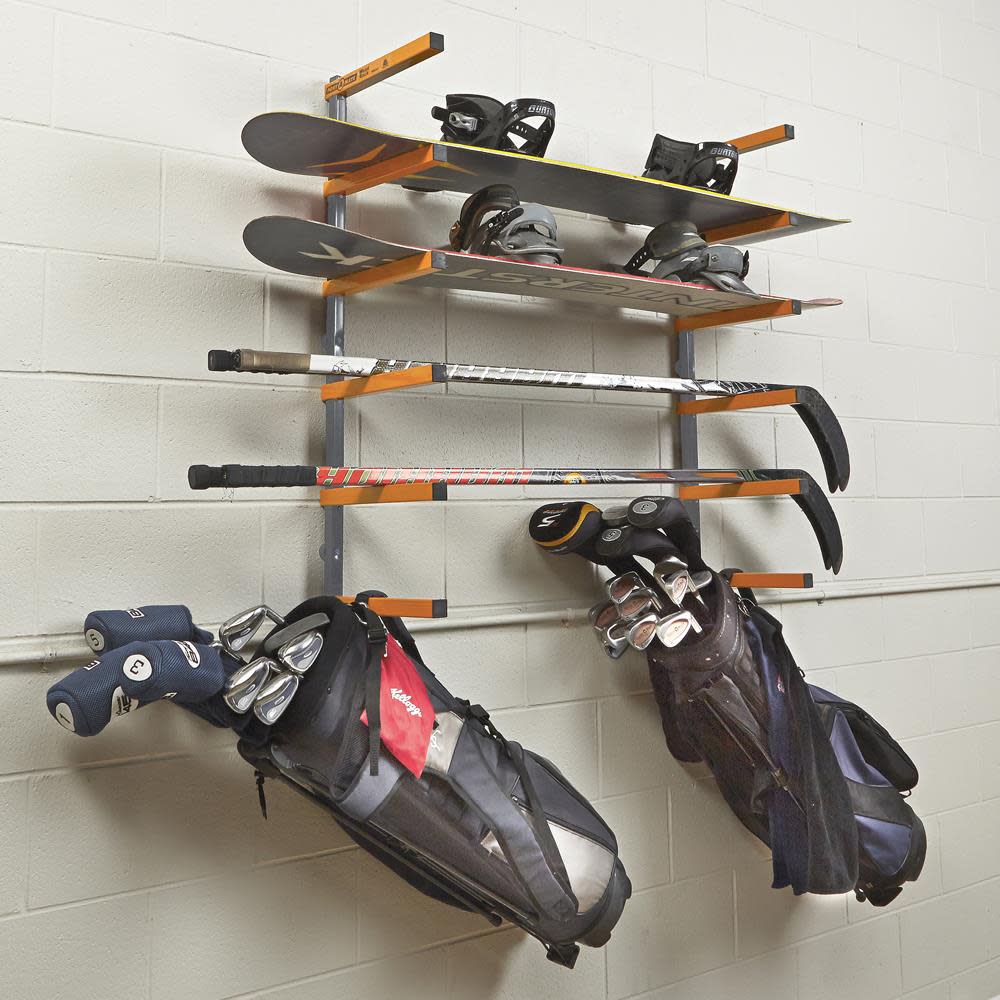 Bora Portamate Wood Storage Rack - Ascmtools