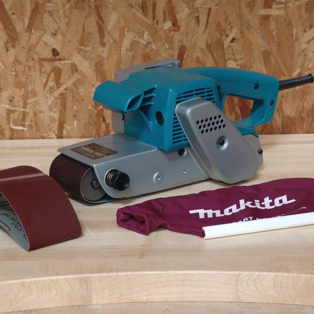 Makita Belt Sander (3 In. x 24 In.) - Ascmtools