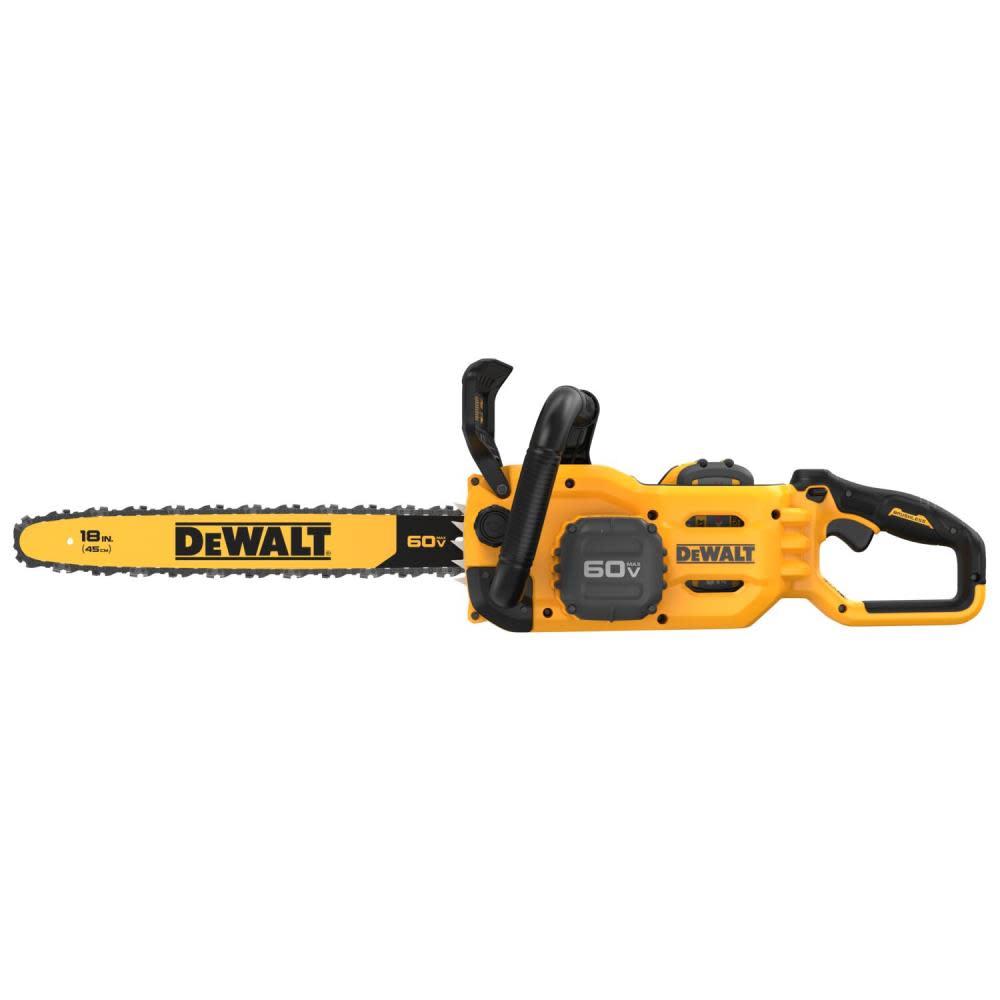 DEWALT 60V MAX Chainsaw 18″ Brushless Cordless Kit - Ascmtools