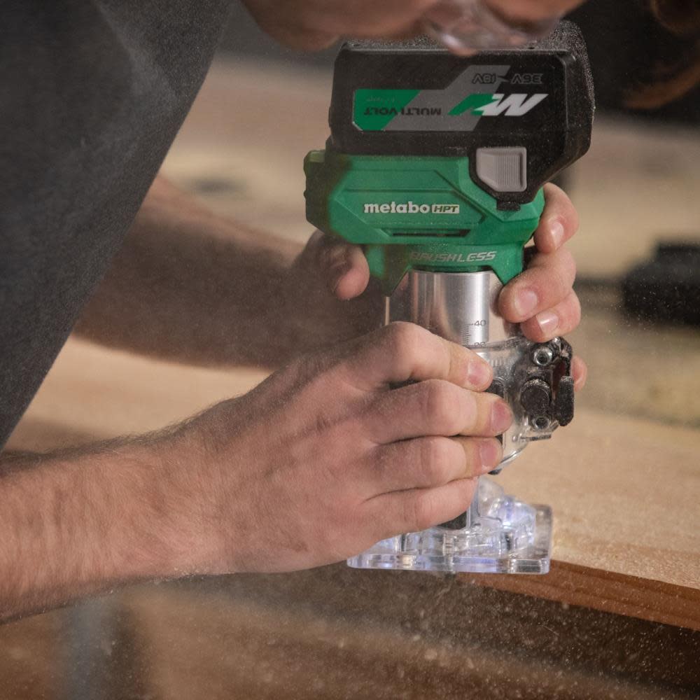 Metabo HPT 18V Cordless Trim Router Bare Tool - Ascmtools