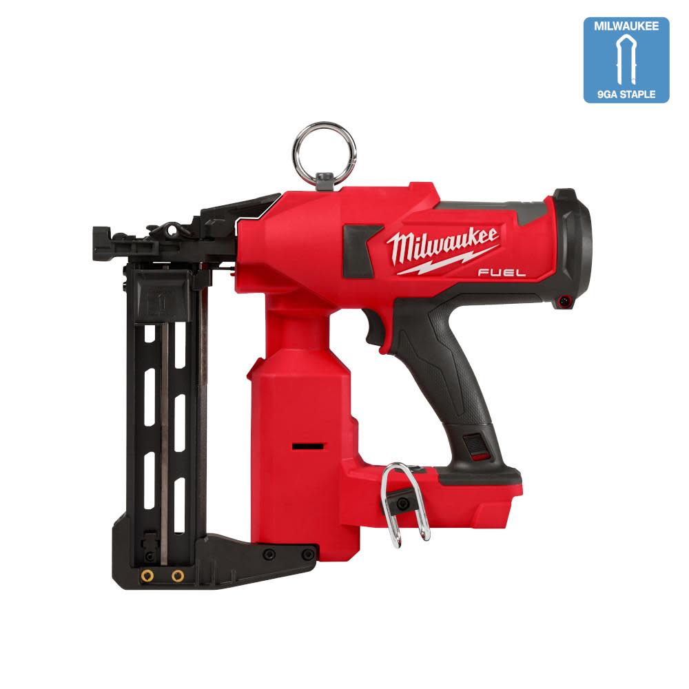Milwaukee M18 FUEL Utility Fencing Stapler Bare Tool - Ascmtools