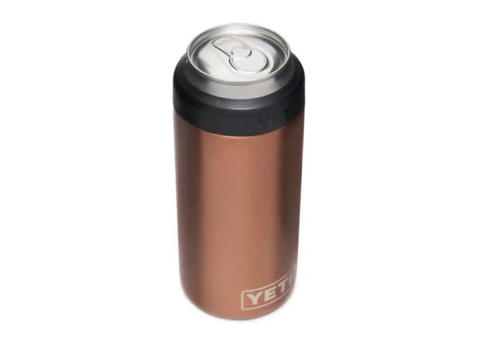 Yeti Rambler Colster Slim Can Insulator Copper - Ascmtools