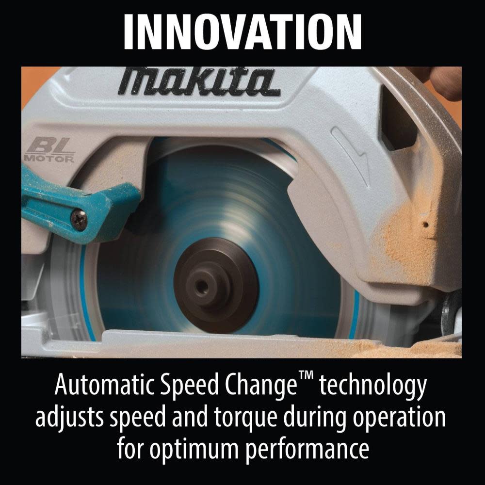 Makita 18V LXT Lithium-Ion Brushless Cordless 6-1/2 in. Circular Saw (Tool only) - Ascmtools