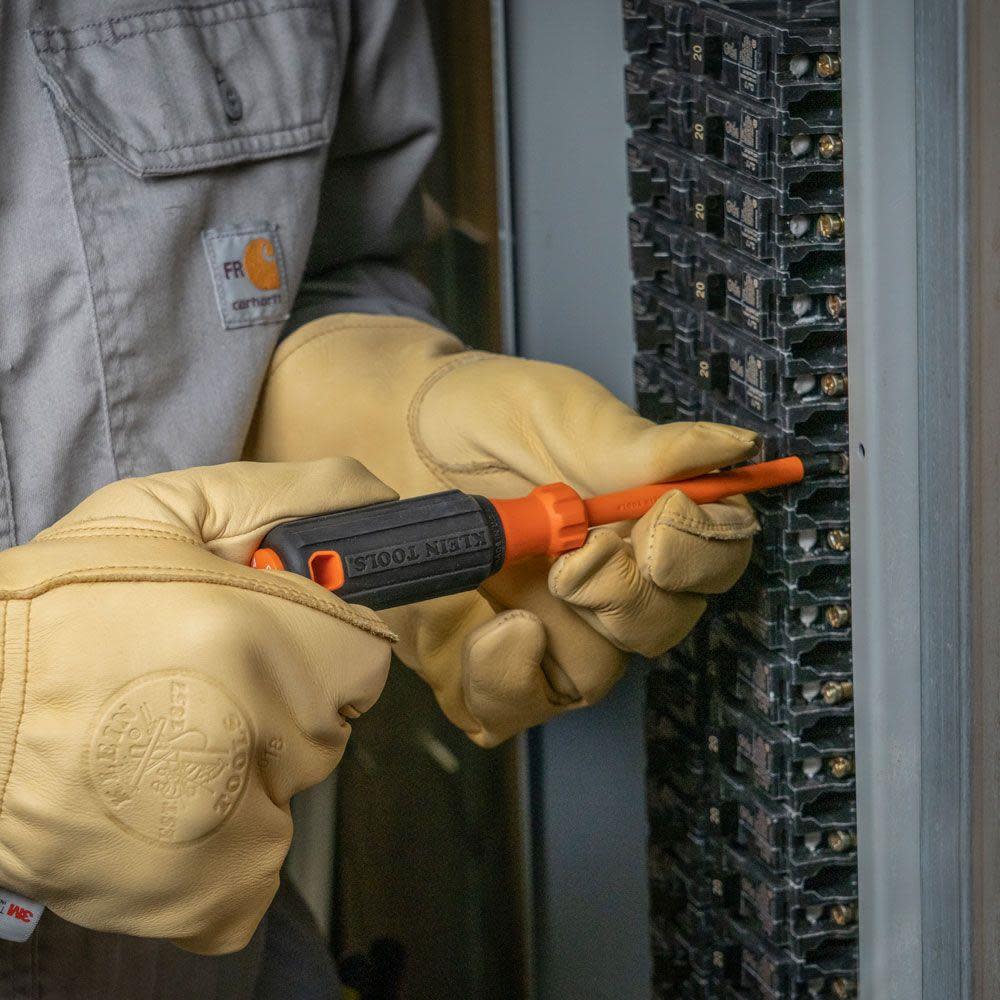 Klein Tools 4 in. Insul Driver 1/4 in. Cab Tip - Ascmtools