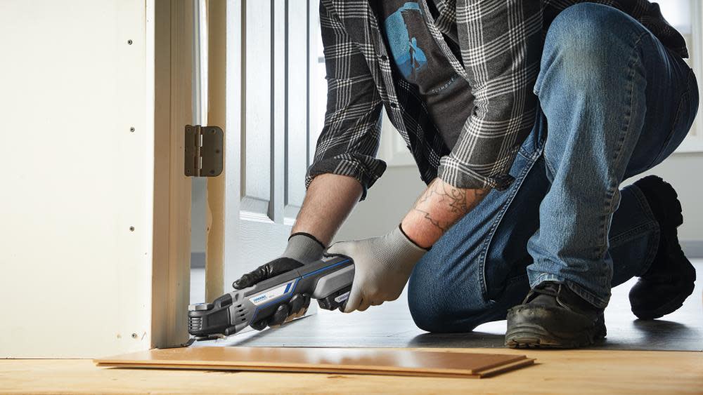 Dremel Oscillating Tool Multi Max Cordless Compact 10V MAX Lithium Ion Powered Kit - Ascmtools