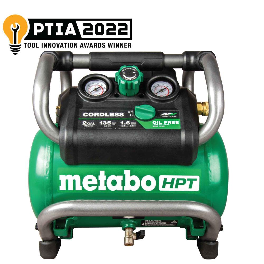 Metabo HPT 36V MultiVolt 2 Gallon Cordless Compressor - Ascmtools