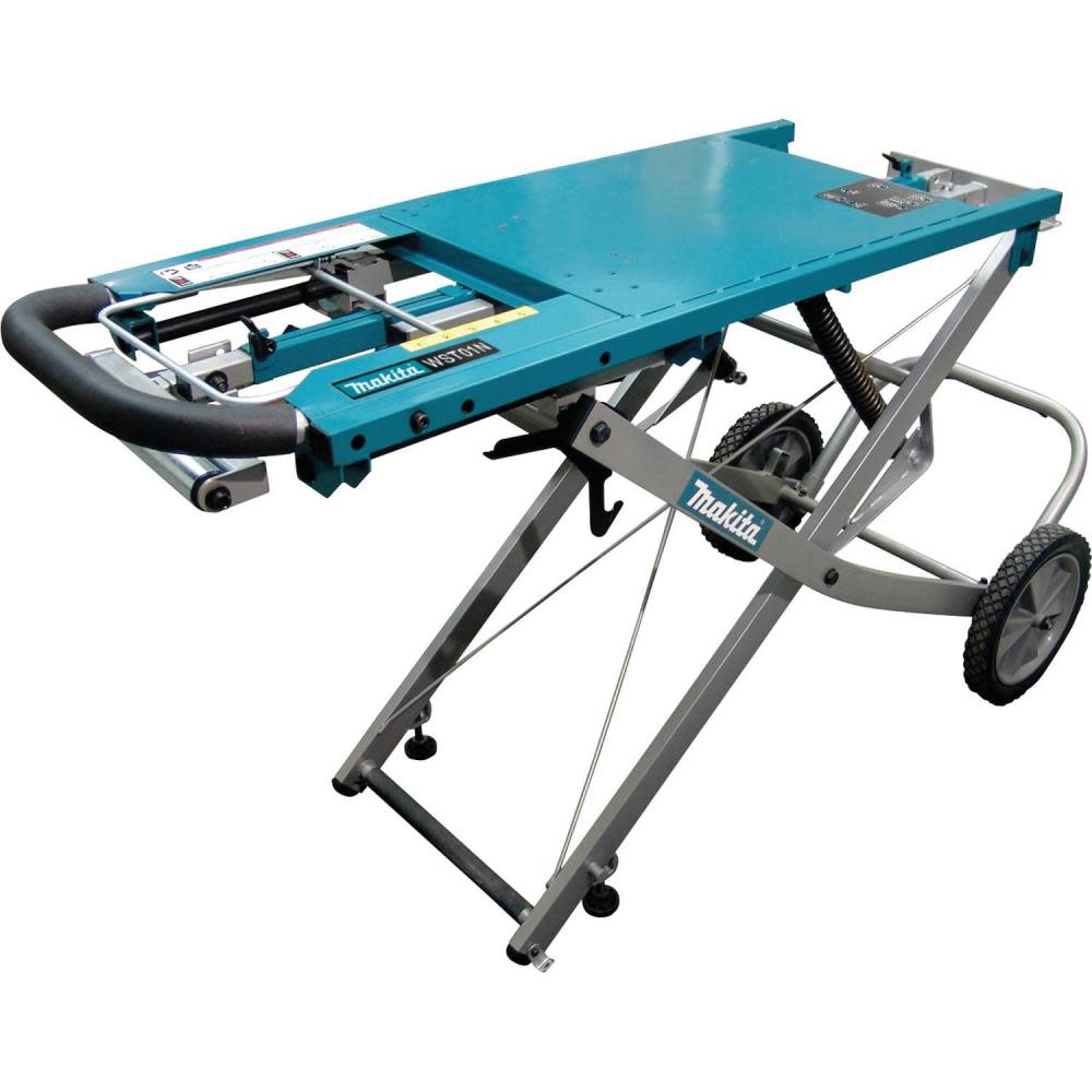 Makita Large Rising Base Miter Saw Stand - Ascmtools