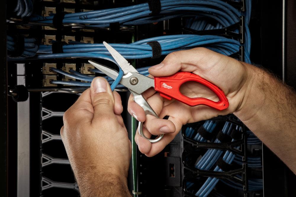 Milwaukee Electrician Snips - Ascmtools