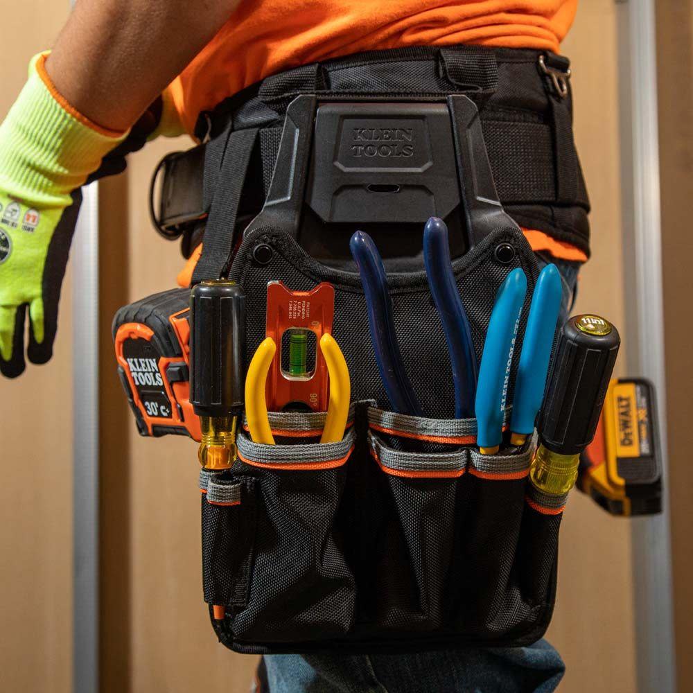 Klein Tools Connector Crimping Long-Nose Pliers - Ascmtools