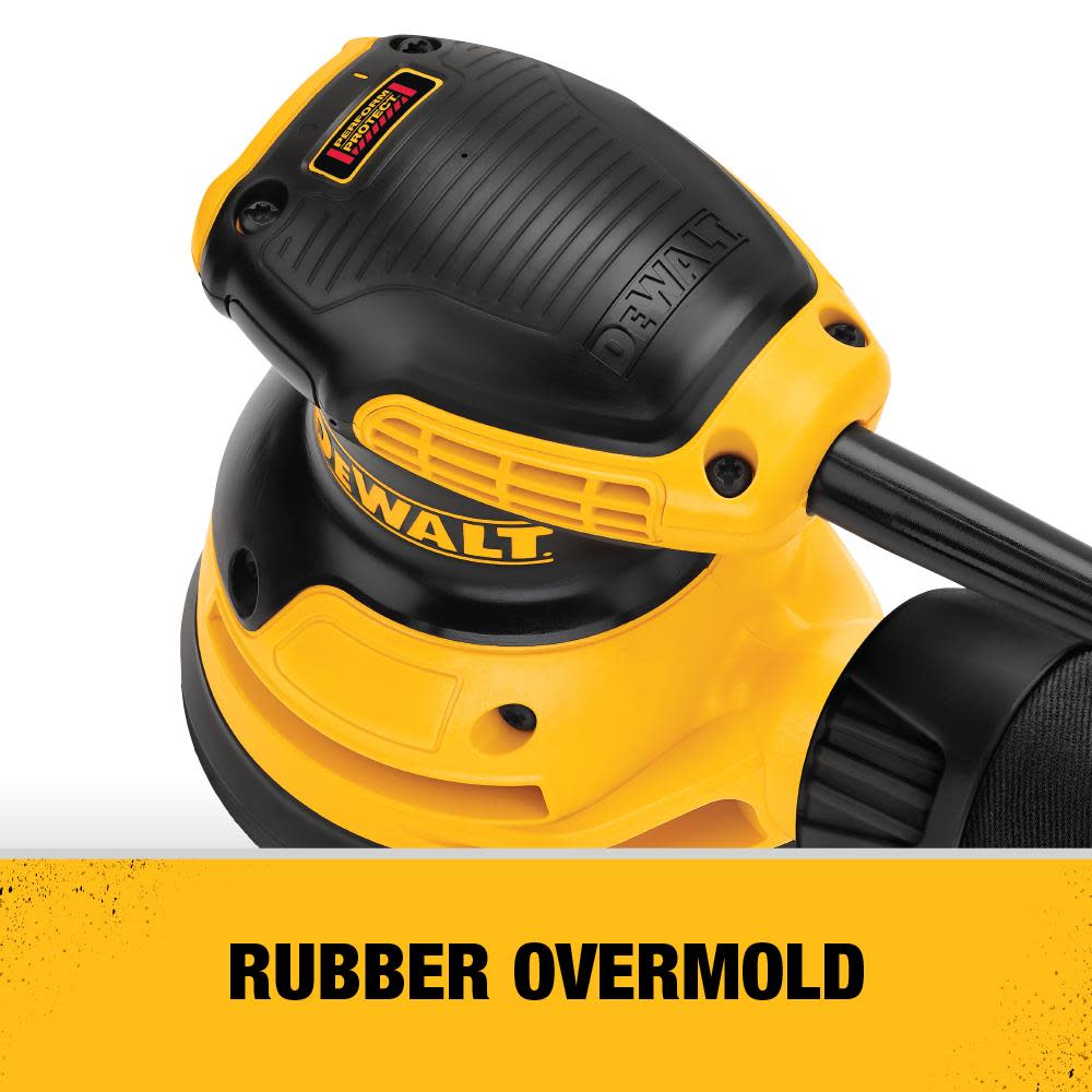DEWALT Random Orbit Sander 5″ Hook and Loop - Ascmtools