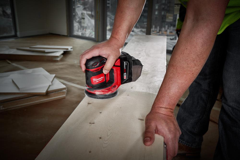 Milwaukee M18 Random Orbit Sander Reconditioned - Ascmtools