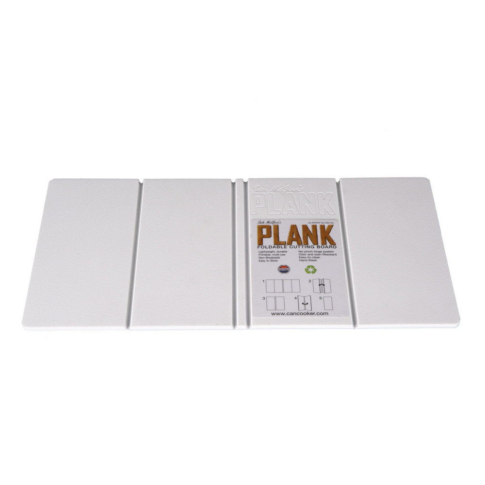 Cancooker Medium 9″ x 19″ Plank Foldable Cutting Board - Ascmtools