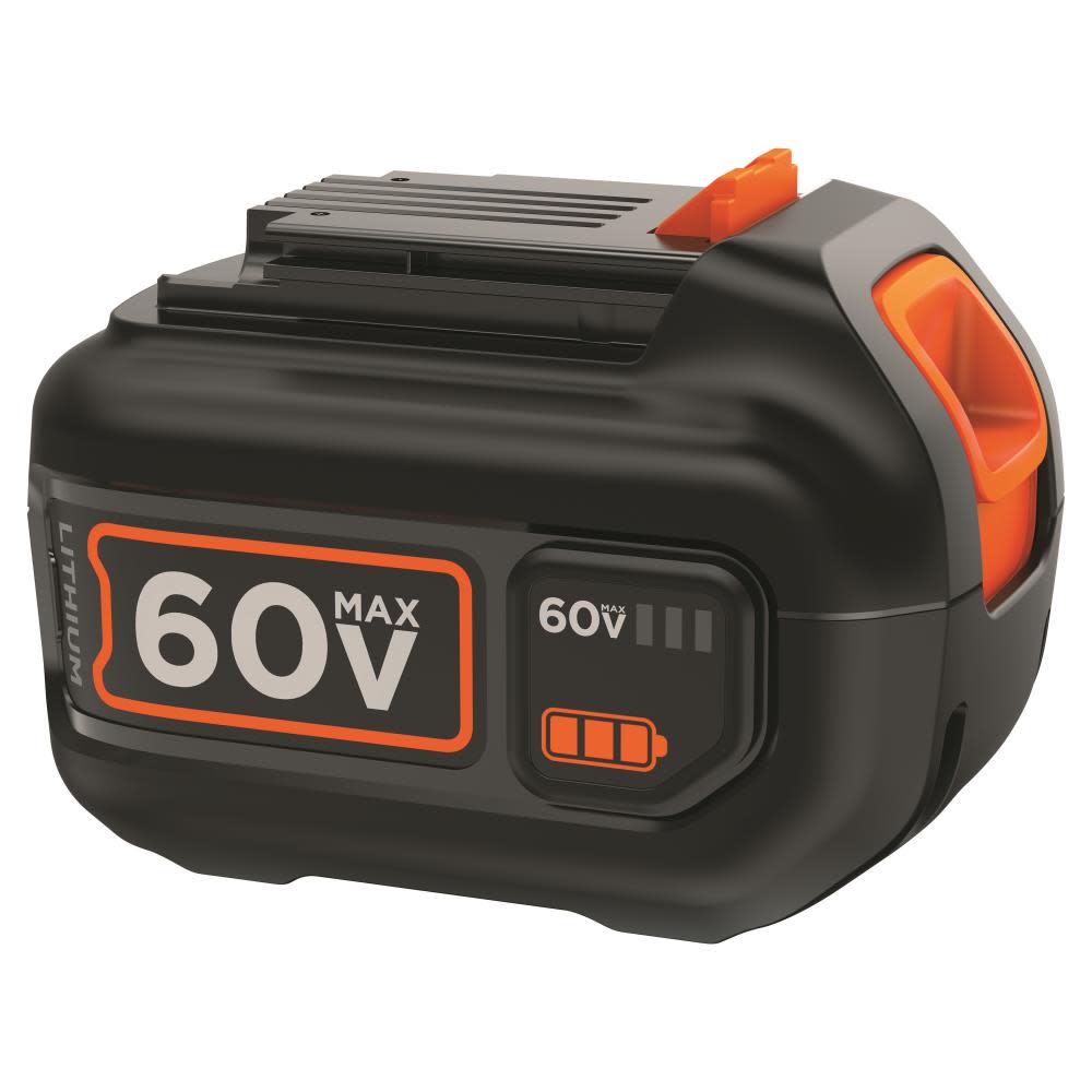 Black and Decker 60 V MAX* 2.5 Ah Battery - Ascmtools