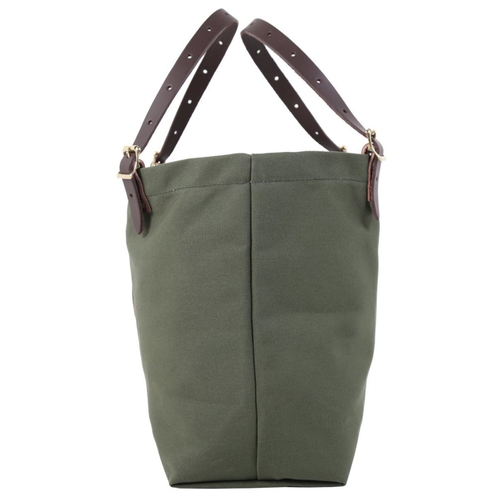 Duluth Pack 33 Liters Capacity Olive Drab Market Tote - Ascmtools