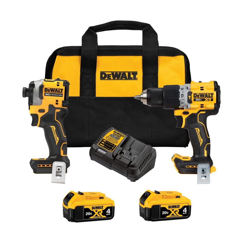 DEWALT 20V MAX XR 2 Tool Combo Kit - Ascmtools