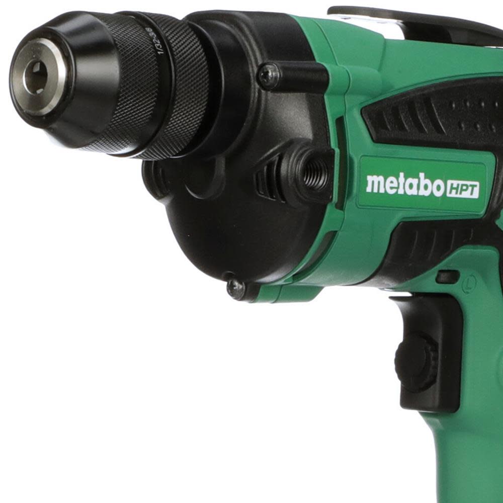 Metabo HPT 7 Amp 3/8 Inch Drill EVS Reversible | D10VH2 - Ascmtools