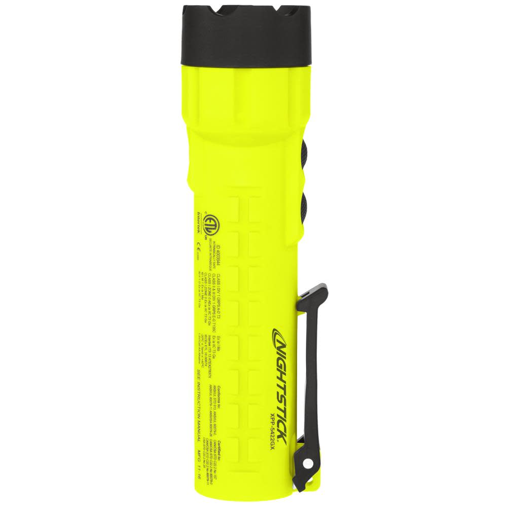Nightstick Intrinsically Safe Dual-Light Flashlight - Ascmtools
