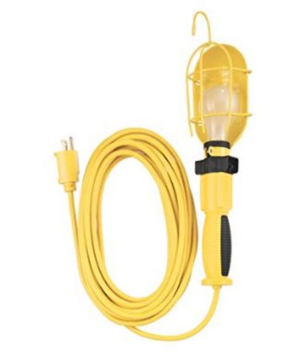 Southwire Metal Shield Trouble Light 16/3 25′ SJEOW - Ascmtools