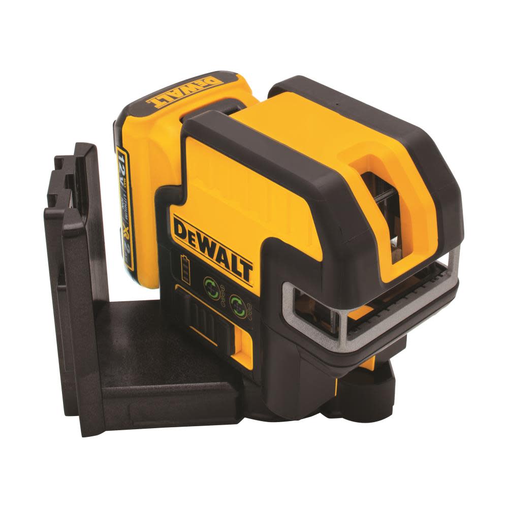 DEWALT 12 V 5 Spot + Cross Line Green Laser - Ascmtools