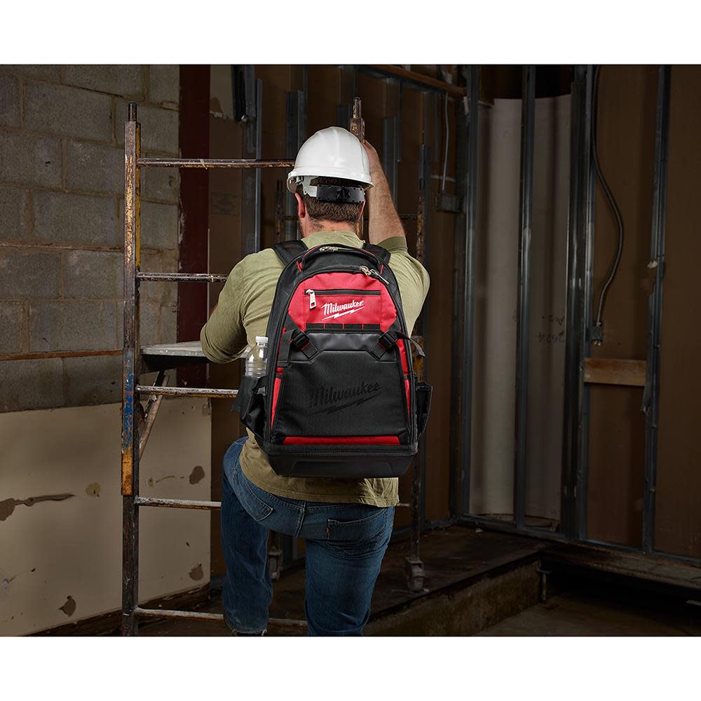 Milwaukee Jobsite Backpack - Ascmtools