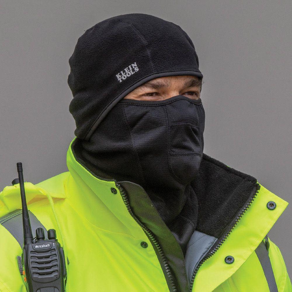 Klein Tools Wind Proof Hinged Balaclava - Ascmtools