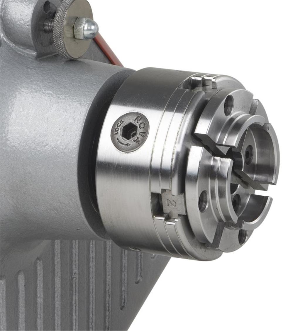 Nova Super NOVA2 Wood Turning Chuck - Ascmtools