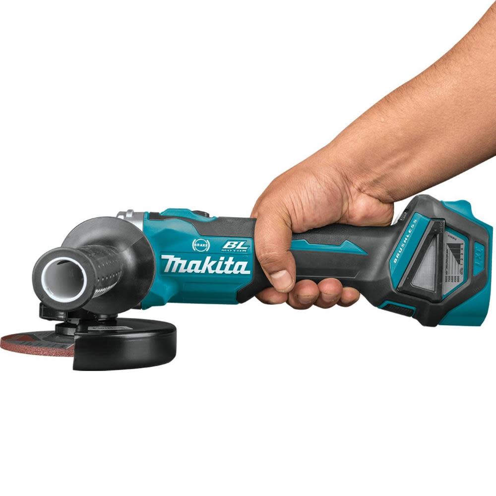 Makita 18V LXT 4 1/2 / 5″ Cut-Off/Angle Grinder with Electric Brake Bare Tool - Ascmtools
