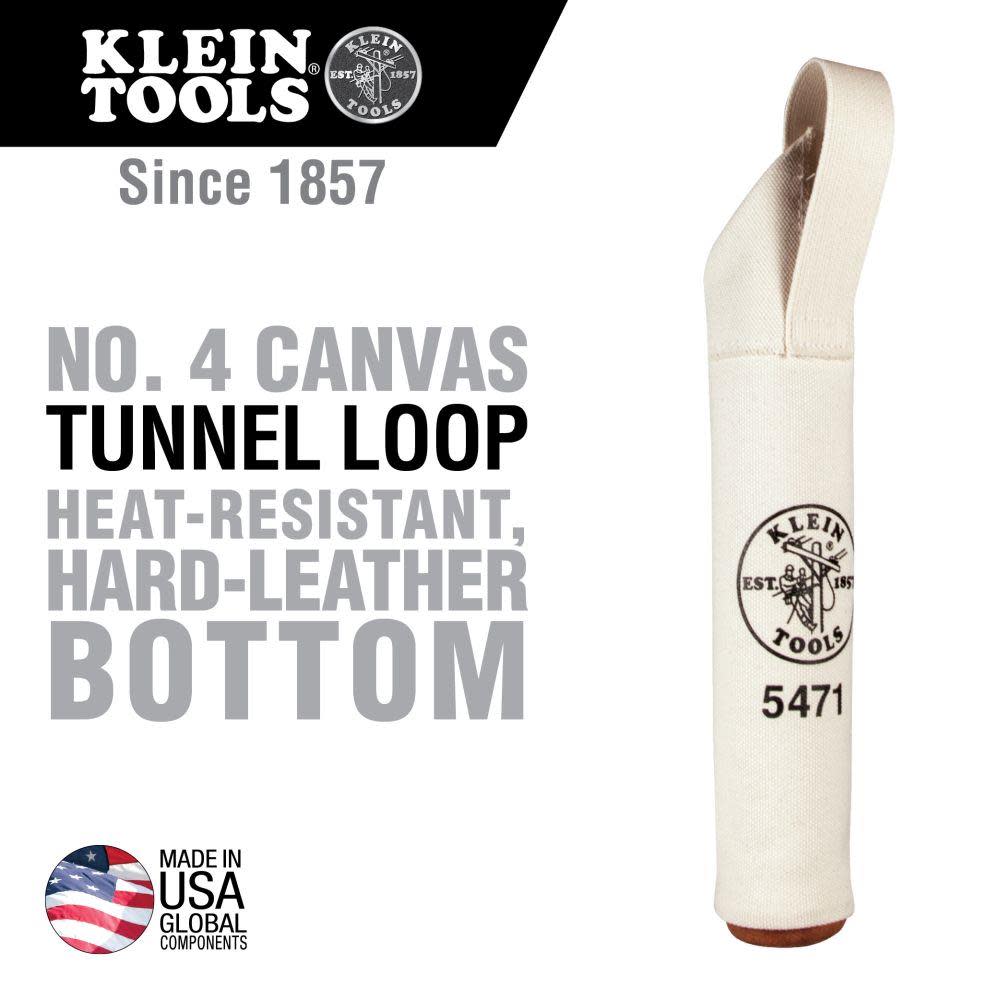 Klein Tools Canvas Electrode Bag - Ascmtools