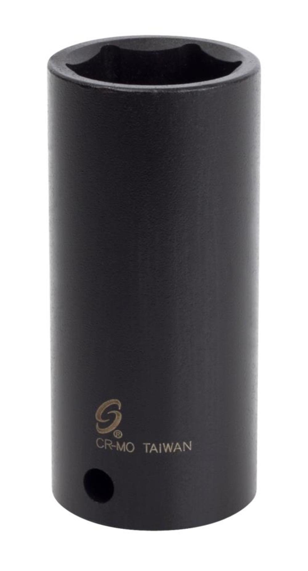 Sunex 7/8 In. 1/2 In. Drive Extra Long Deep Impact Socket - Ascmtools