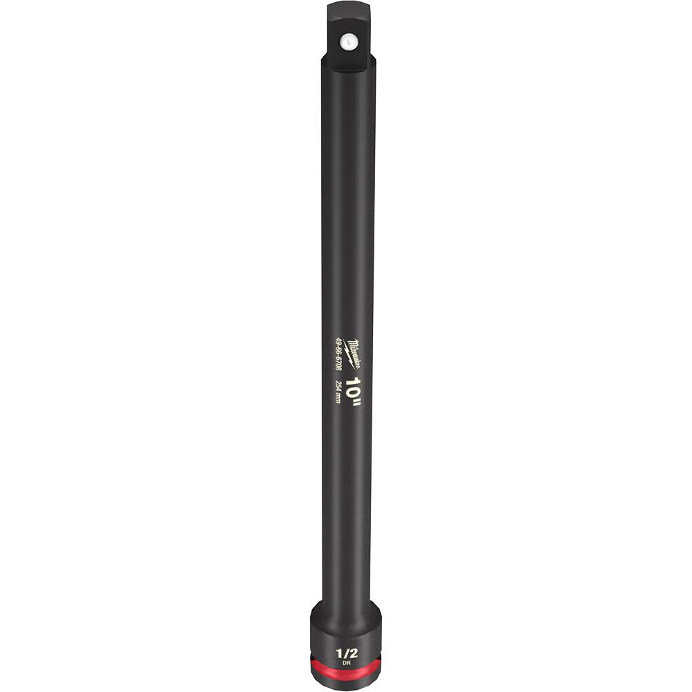 Milwaukee SHOCKWAVE Impact Duty 10″ Extension 1/2″ Drive - Ascmtools