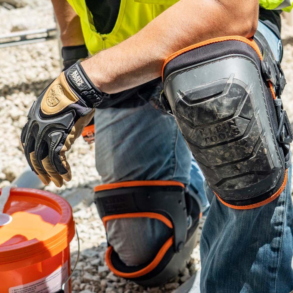 Klein Tools Heavy Duty Hinged Knee Pads - Ascmtools