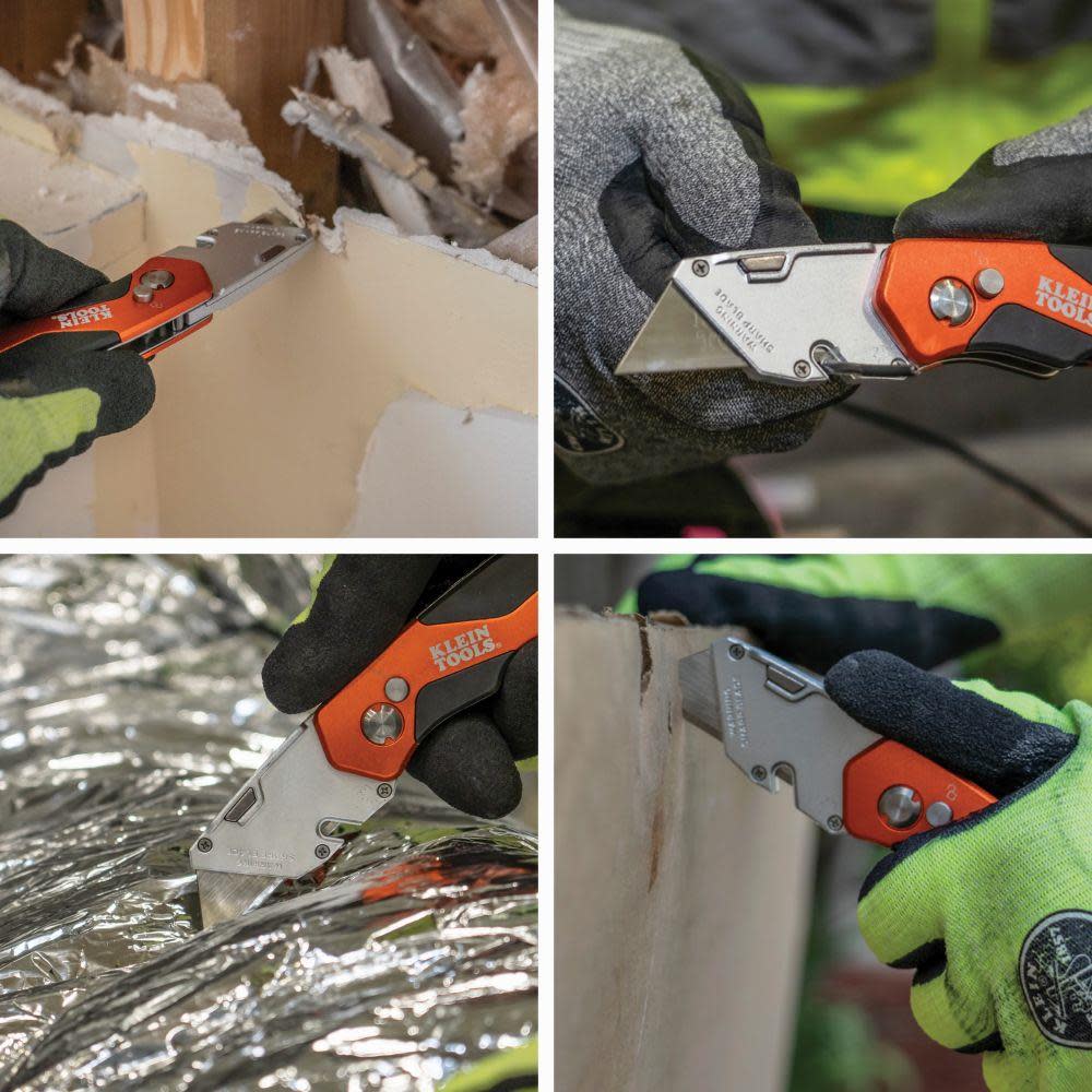 Klein Tools Folding Utility Knife - Ascmtools