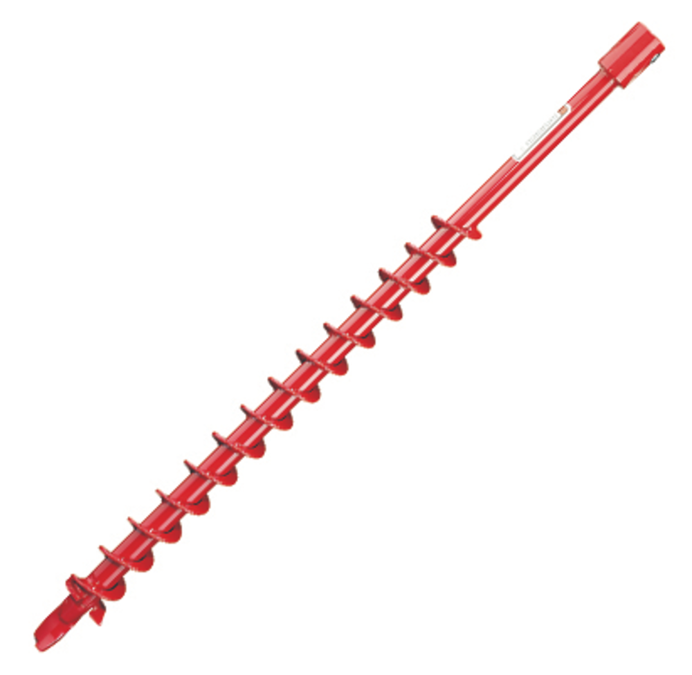 Echo Earth Auger Bit with Fish Tail Point 2″ - Ascmtools