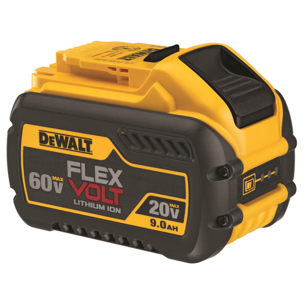 DEWALT DCB609 – 20V/60V MAX FLEXVOLT 9.0AH BATTERY - Ascmtools