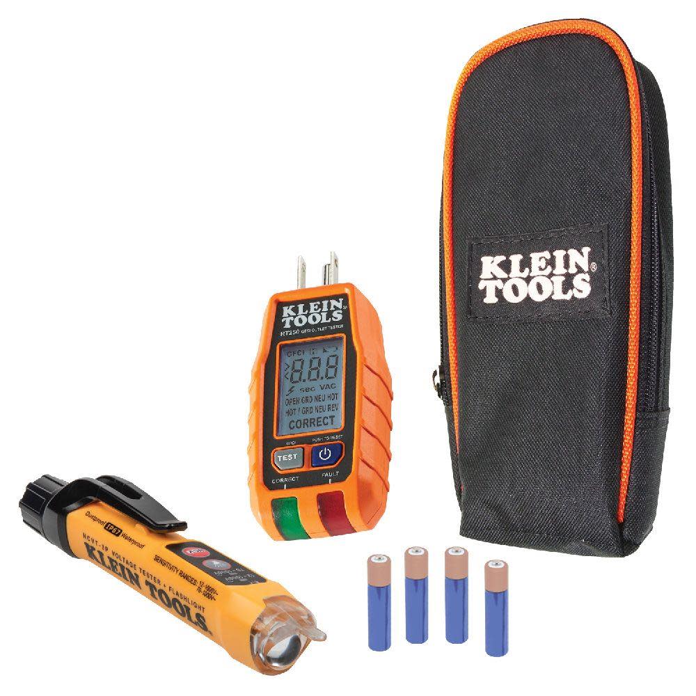 Klein Tools Premium Electrical Test Kit - Ascmtools
